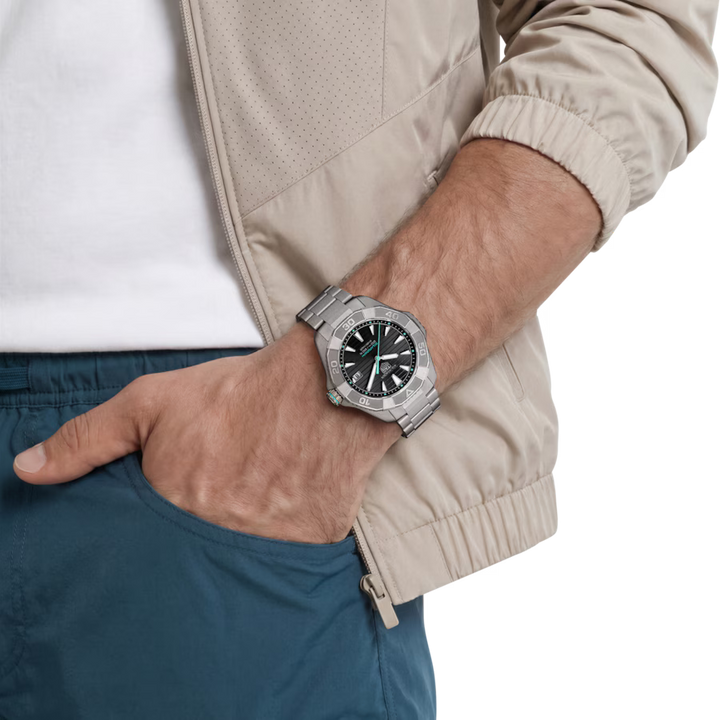 TAG Heuer Aquaracer Professional 200 Solargraph Titanium 40 mm WBP1184.BF0008