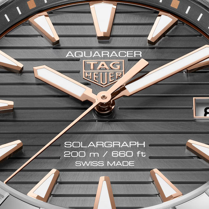 TAG Heuer Aquaracer Professional 200 Solargraph Titanium 40 mm WBP1190.BZ0003