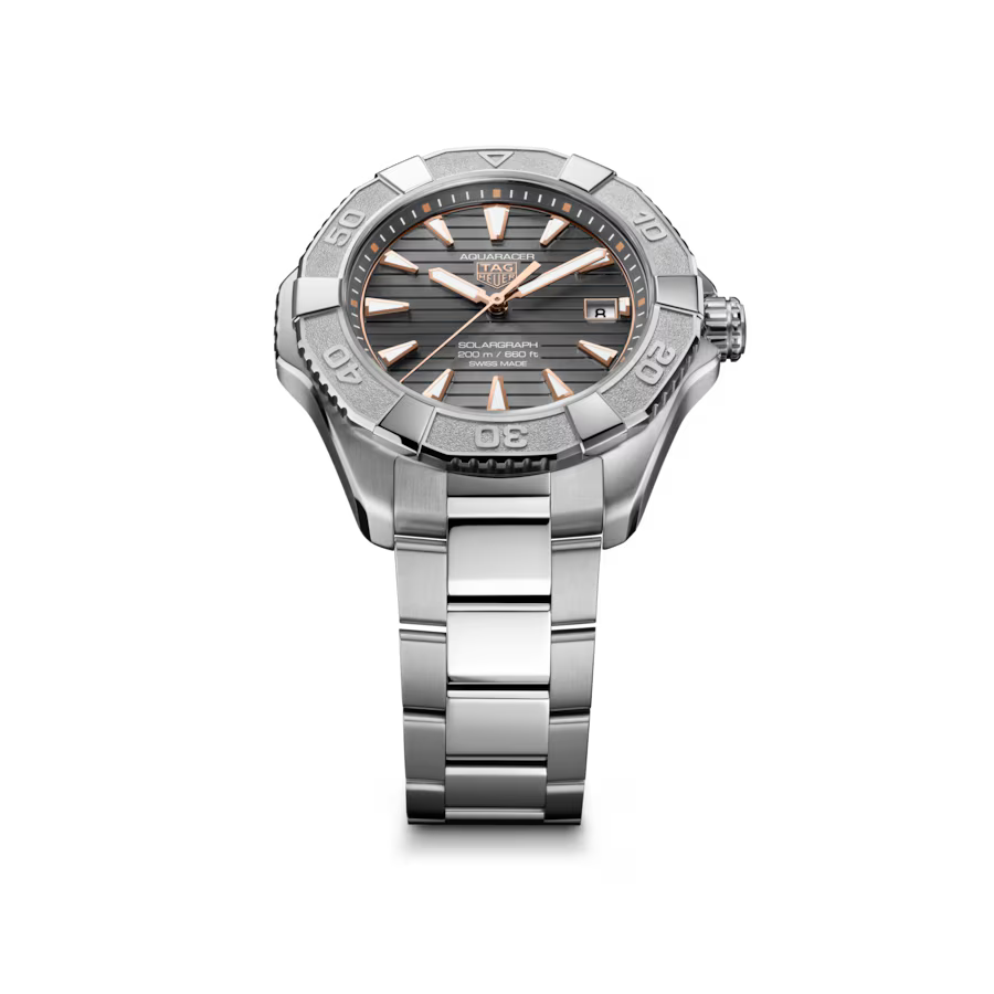 TAG Heuer Aquaracer Professional 200 Solargraph Titanium 40 mm WBP1190.BZ0003