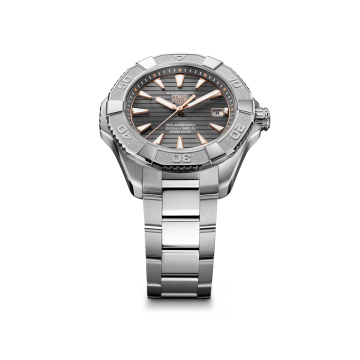 TAG Heuer Aquaracer Professional 200 Solargraph Titanium 40 mm WBP1190.BZ0003