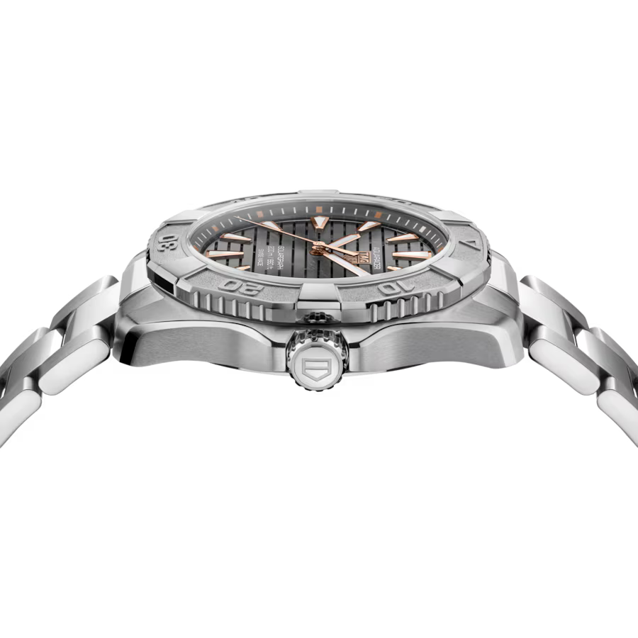 TAG Heuer Aquaracer Professional 200 Solargraph Titanium 40 mm WBP1190.BZ0003