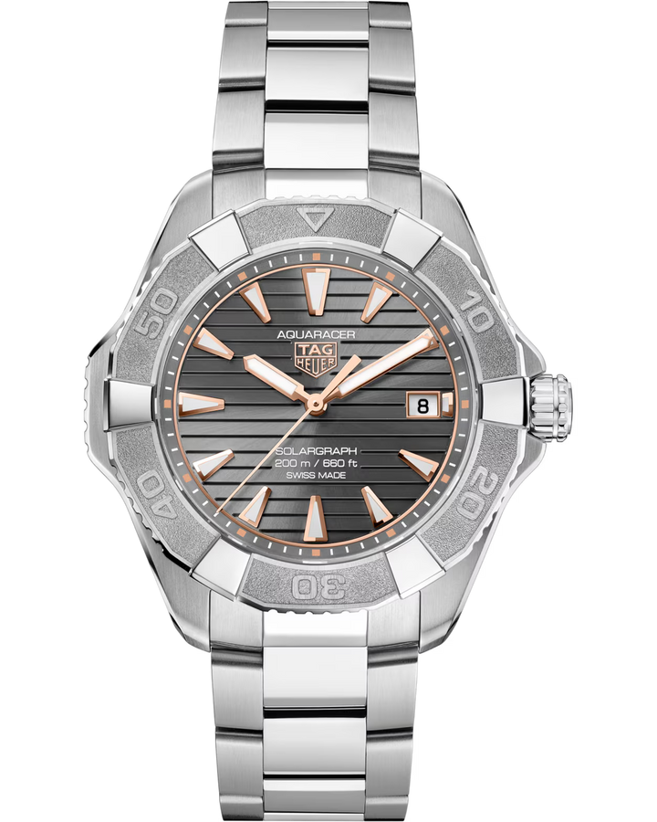 TAG Heuer Aquaracer Professional 200 Solargraph Titanium 40 mm WBP1190.BZ0003
