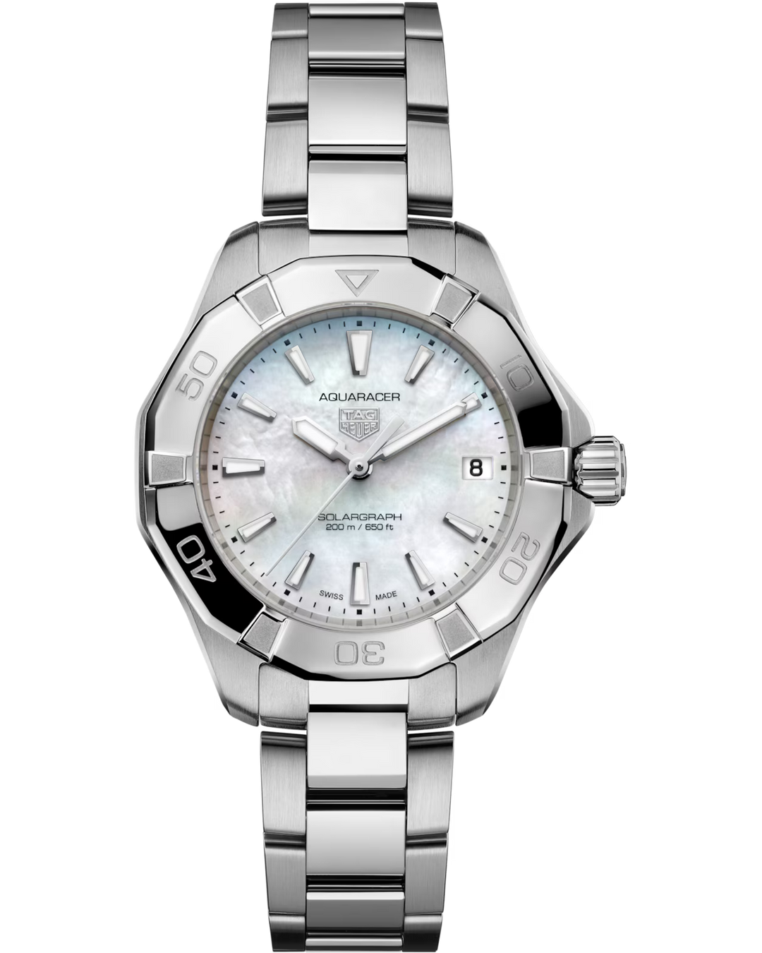 TAG Heuer Aquaracer Professional 200 Solargraph 34 mm WBP1312.BA0005