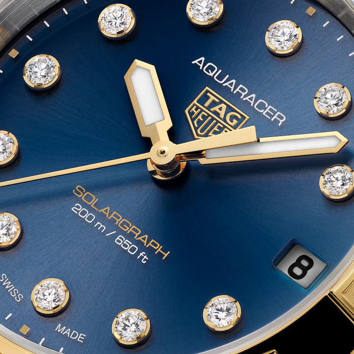 TAG Heuer Aquaracer Professional 200 Solargraph 34 mm WBP1323.BB0004