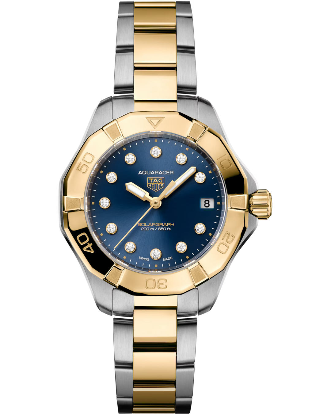 TAG Heuer Aquaracer Professional 200 Solargraph 34 mm WBP1323.BB0004