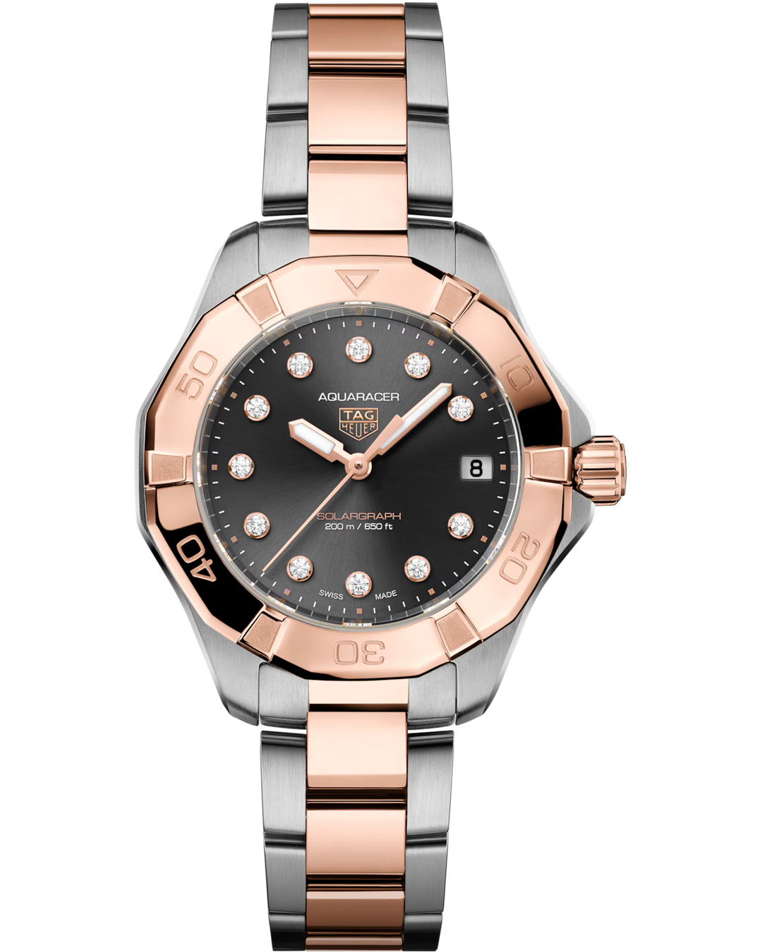 TAG Heuer Aquaracer Professional 200 Solargraph 34 mm WBP1324.BB0005