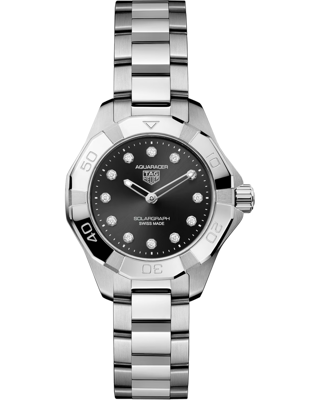TAG Heuer Aquaracer Professional 100 Solargraph 28 mm WBP141G.BA0049