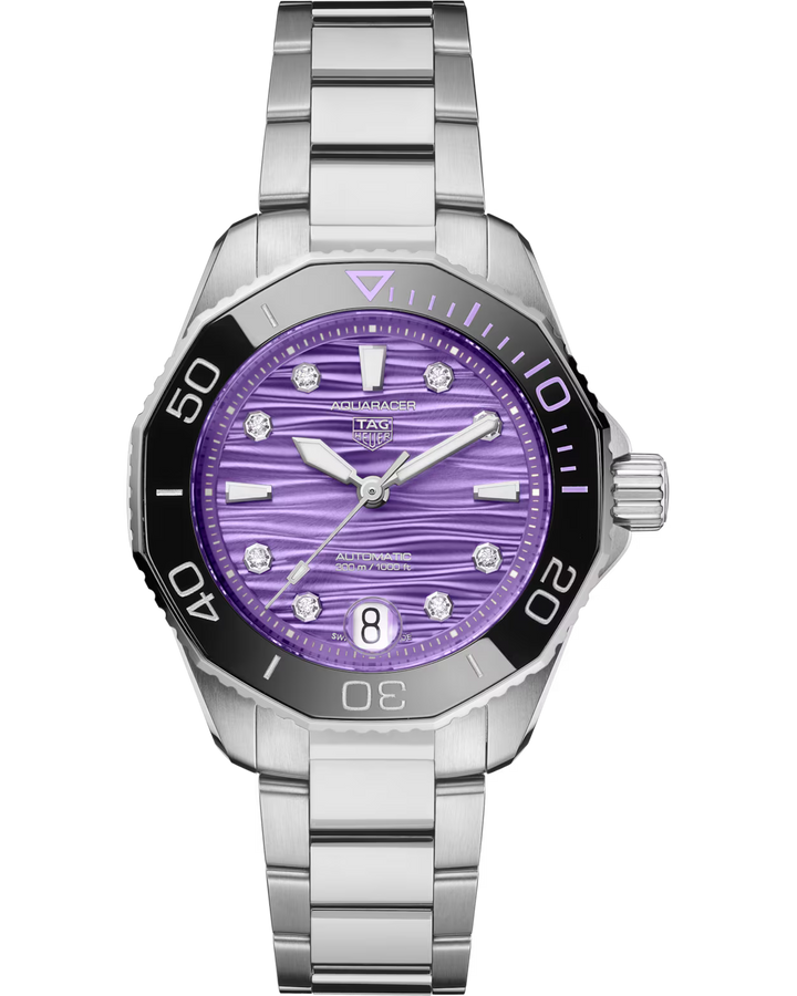 TAG Heuer Aquaracer Professional 300 Date Automatic 36 mm WBP231M.BA0618