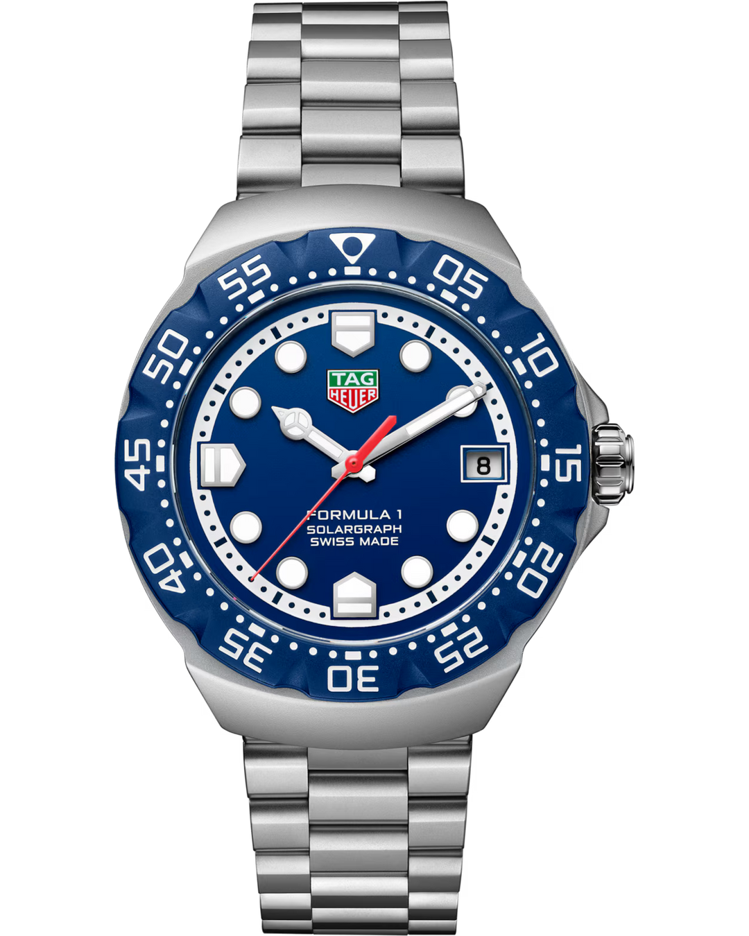 TAG Heuer Formula 1 Solargraph 38 mm WBY1112.BA0042