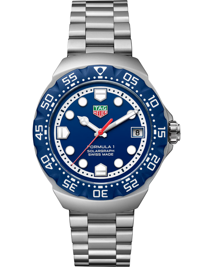 TAG Heuer Formula 1 Solargraph 38 mm WBY1112.BA0042