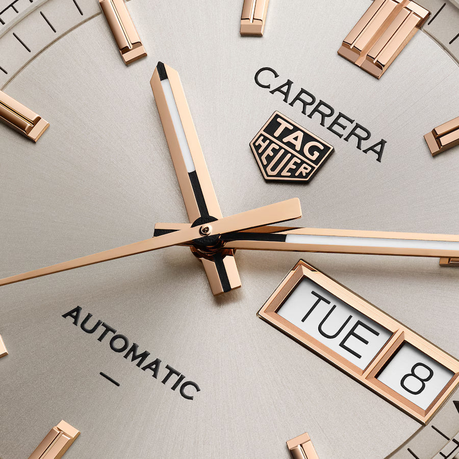 TAG Heuer Carrera Day-Date Automatic 41 mm WDA2150.BA0043