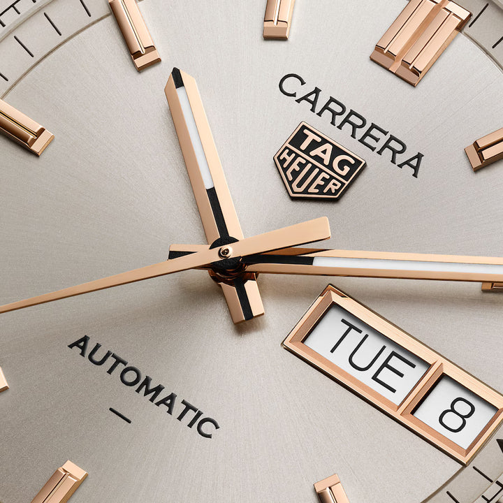 TAG Heuer Carrera Day-Date Automatic 41 mm WDA2150.BA0043