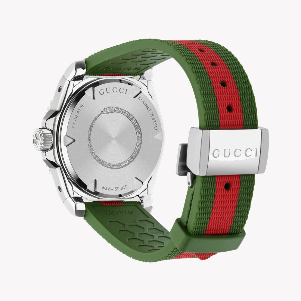 Gucci Dive Automatic 40 mm | YA136349 | GTJ – Golden Tree Jewellers