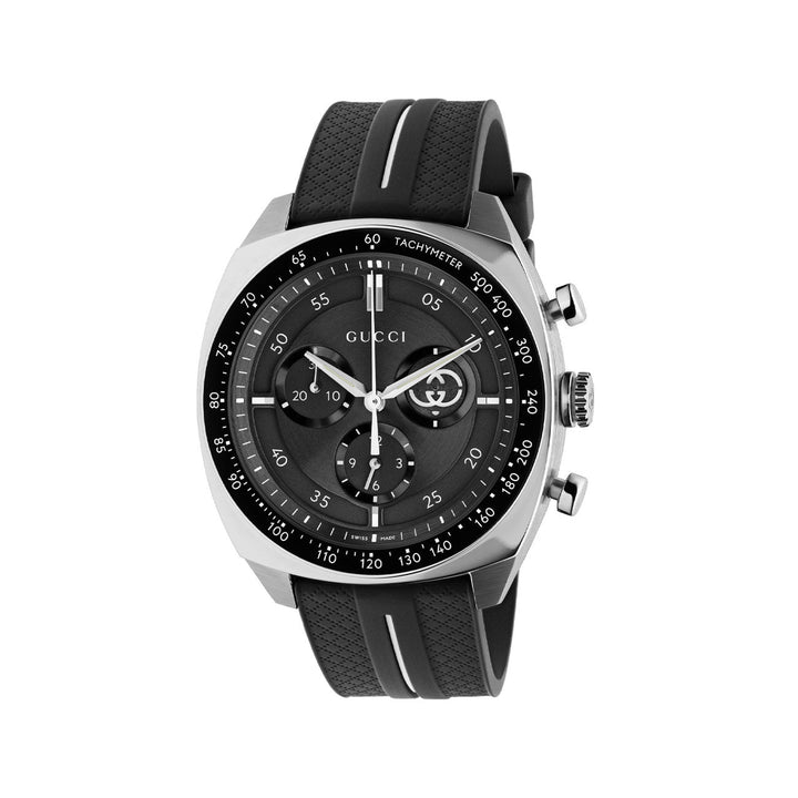 Gucci Interlocking 41 mm Quartz Chronograph Watch YA142320