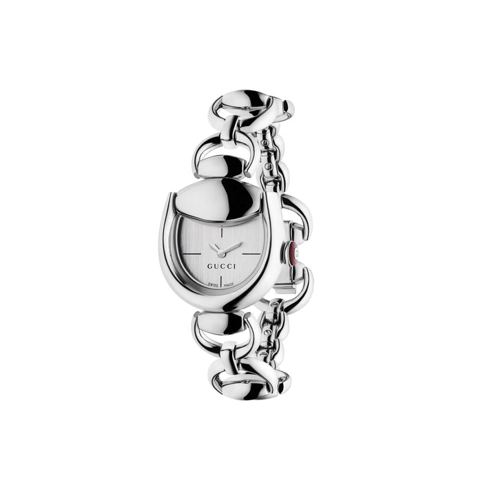 Gucci Horsebit 27 x 23 mm Quartz Watch YA168503 front view
