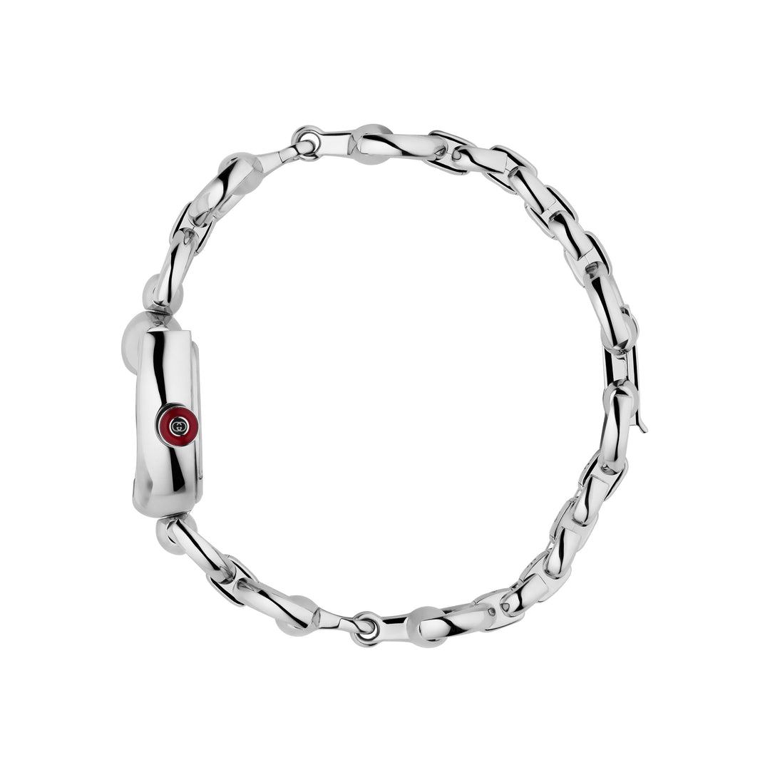 Gucci Horsebit 27 x 23 mm Quartz Watch YA168503 detail view