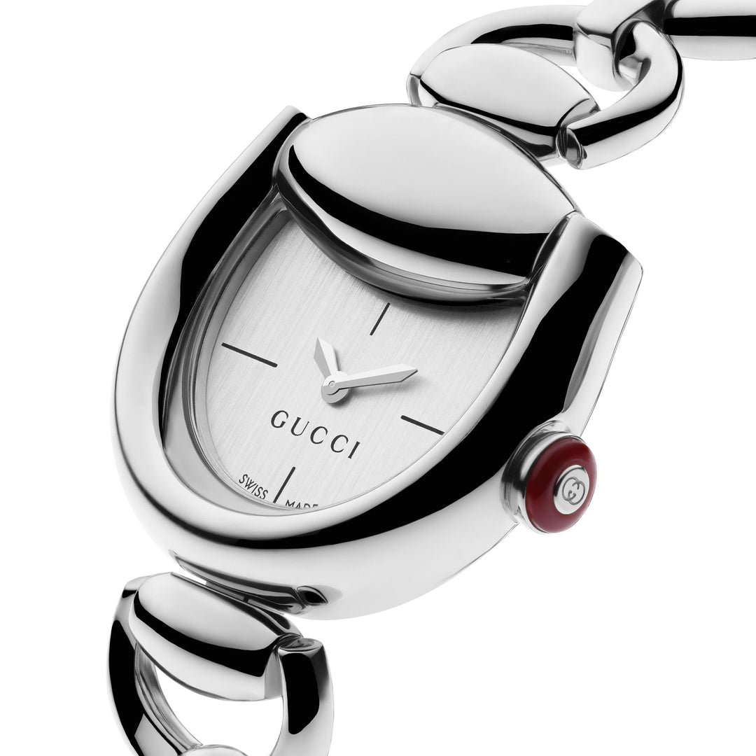 Gucci Horsebit 27 x 23 mm Quartz Watch YA168503 bracelet view