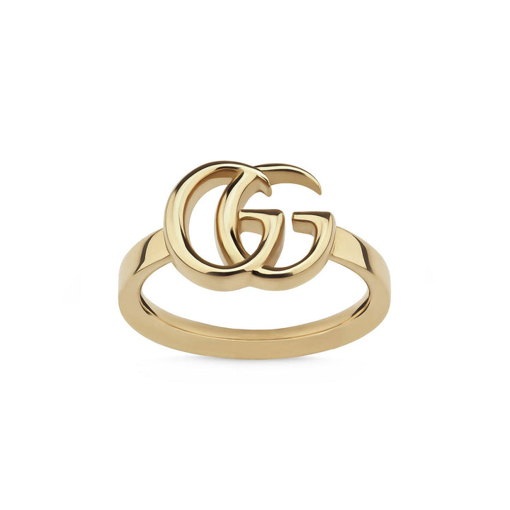 Gucci Running G 18K Yellow Gold Ring YBC525690001014