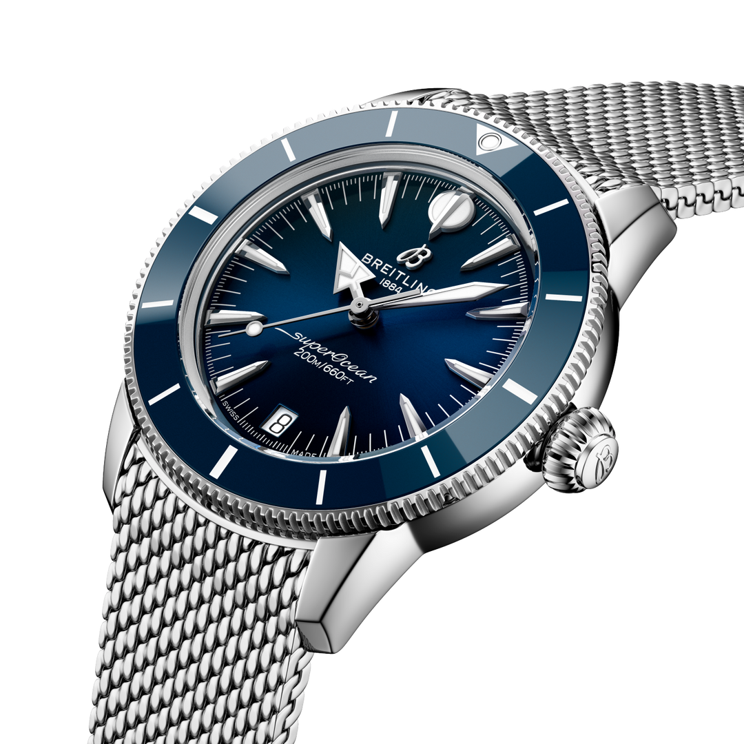 Breitling Superocean Heritage Automatic 36 A10390161C1A1 dial detail
