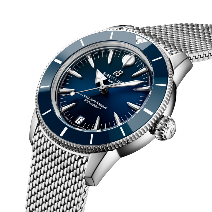 Breitling Superocean Heritage Automatic 36 A10390161C1A1 dial detail