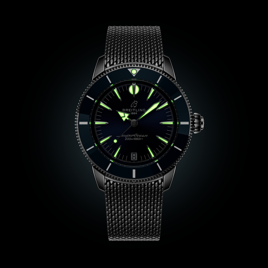 Breitling Superocean Heritage Automatic 36 A10390161C1A1 lume