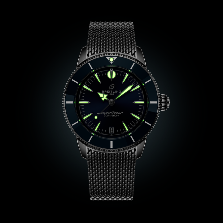 Breitling Superocean Heritage Automatic 36 A10390161C1A1 lume