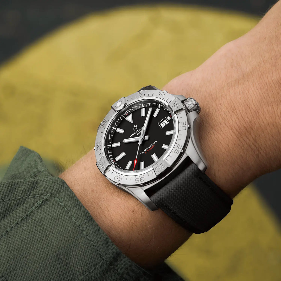 Breitling Avenger Automatic 42 A17328101B1X1 on wrist