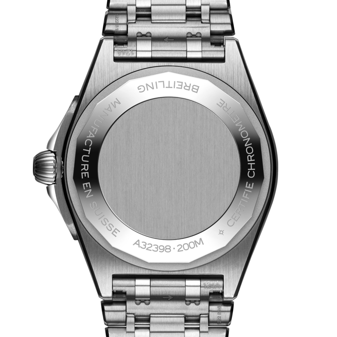 Breitling Chronomat Automatic GMT 40 A32398101B1A1 caseback