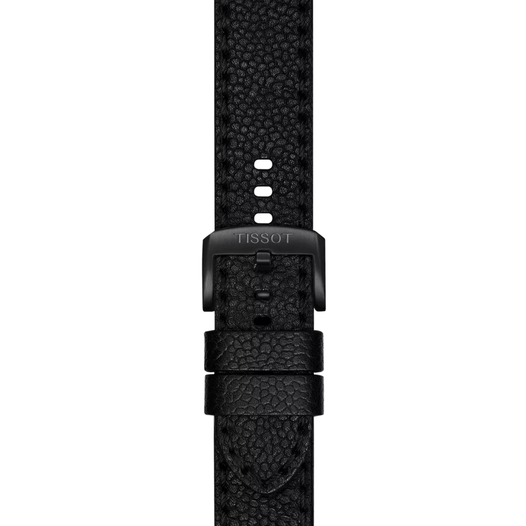 Strap zoom of the watch Tissot Supersport Chrono Basketball Edition 45.5mm, reference T125.617.36.081.00
