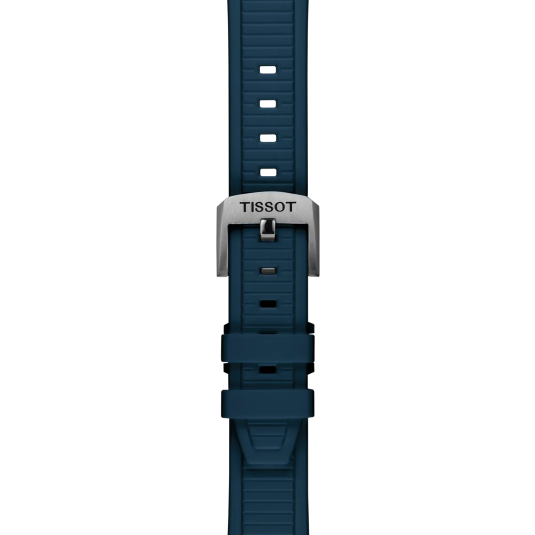 Strap zoom of the watch Tissot T-Race 38mm, reference T141.817.17.041.00