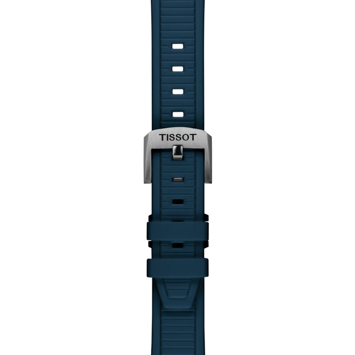 Strap zoom of the watch Tissot T-Race 38mm, reference T141.817.17.041.00