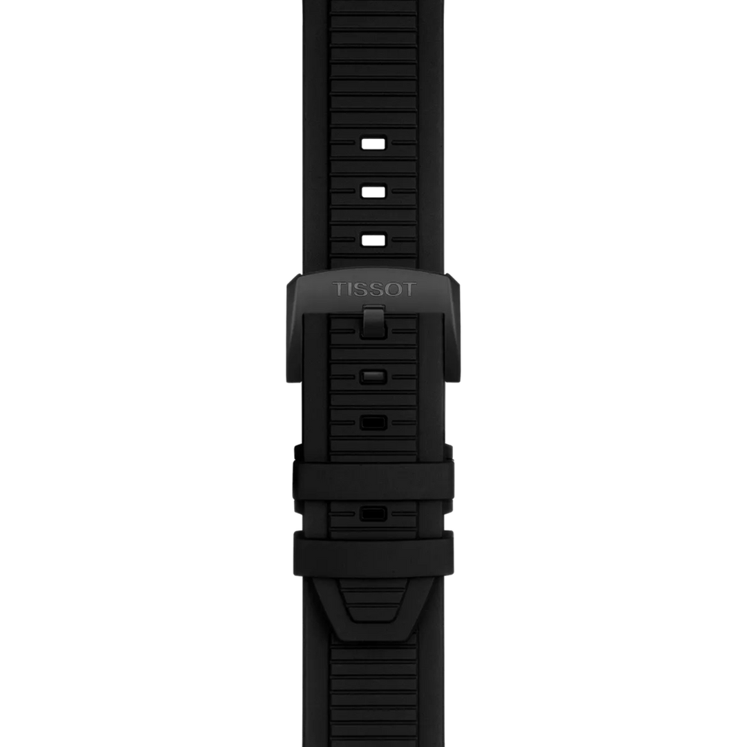 Strap zoom of the watch Tissot T-Race MotoGP 2026 45mm, reference T141.417.37.422.00