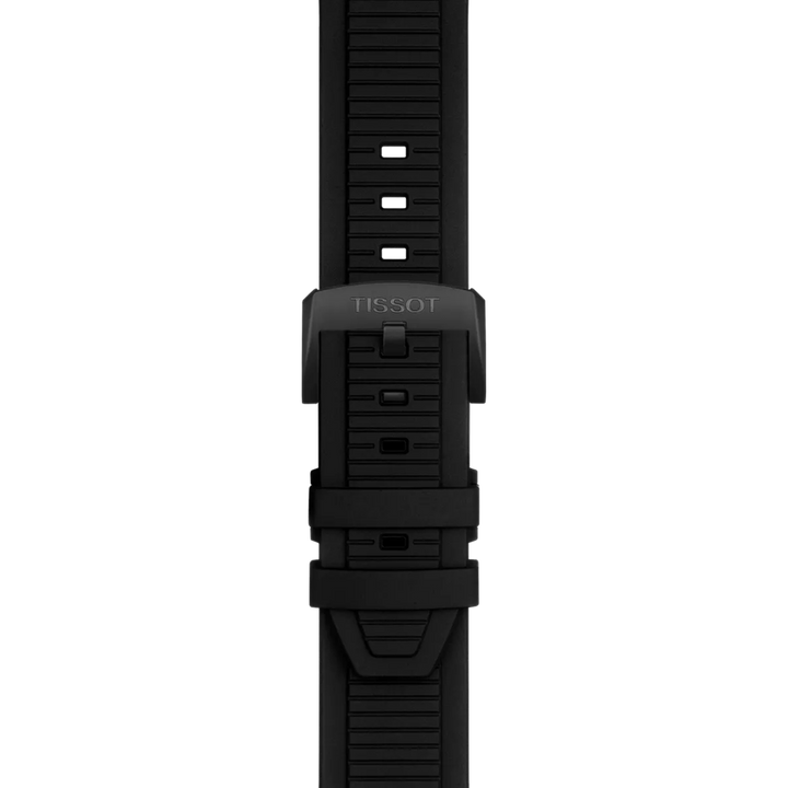Strap zoom of the watch Tissot T-Race MotoGP 2026 45mm, reference T141.417.37.422.00