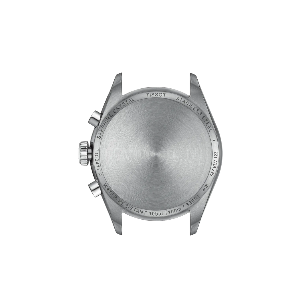 Back view of the watch case Tissot PR 100 40mm, reference T150.417.11.041.00