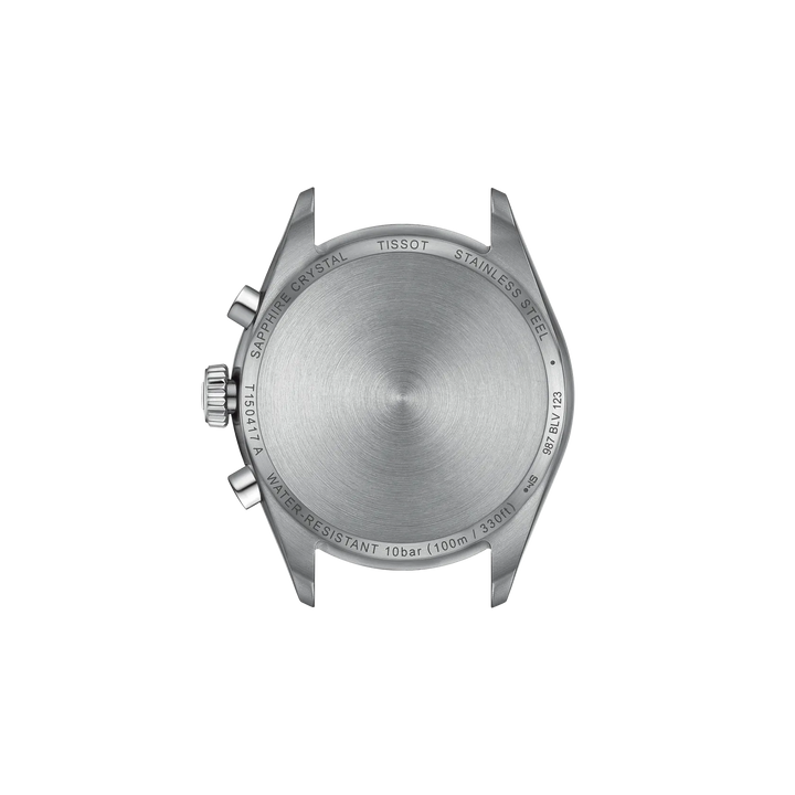 Back view of the watch case Tissot PR 100 40mm, reference T150.417.11.041.00