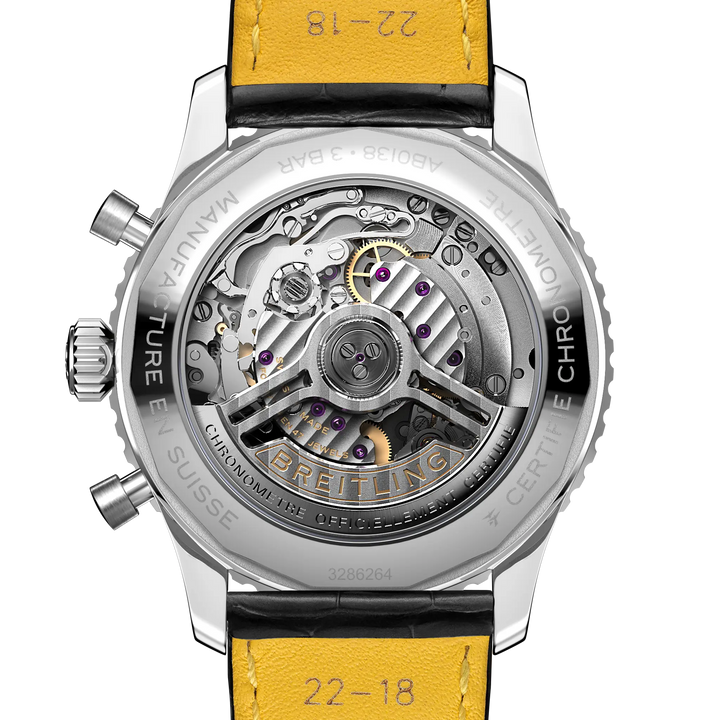 Breitling Navitimer B01 Chronograph 43 AB0138211B1P1 caseback