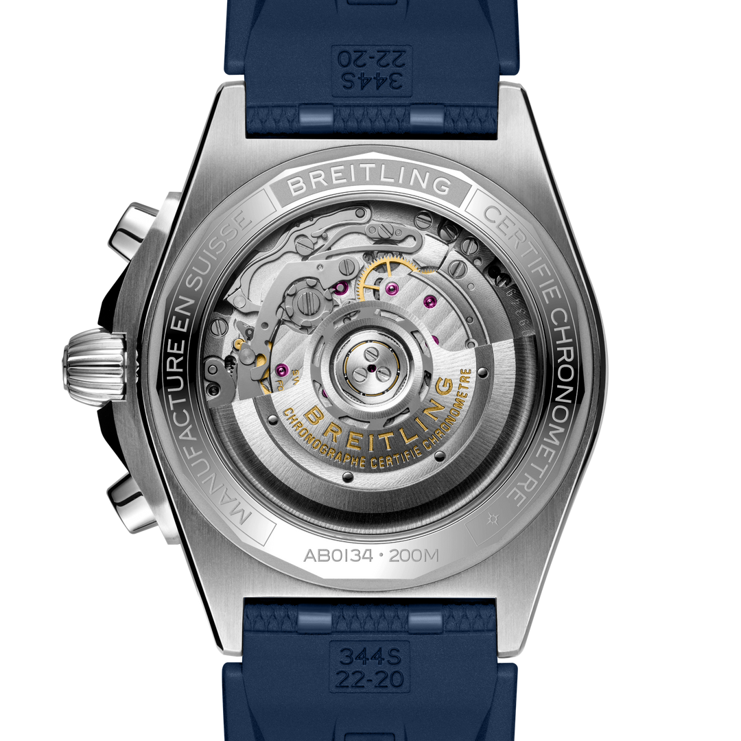 Breitling Chronomat B01 42 AB0134101C1S1 caseback