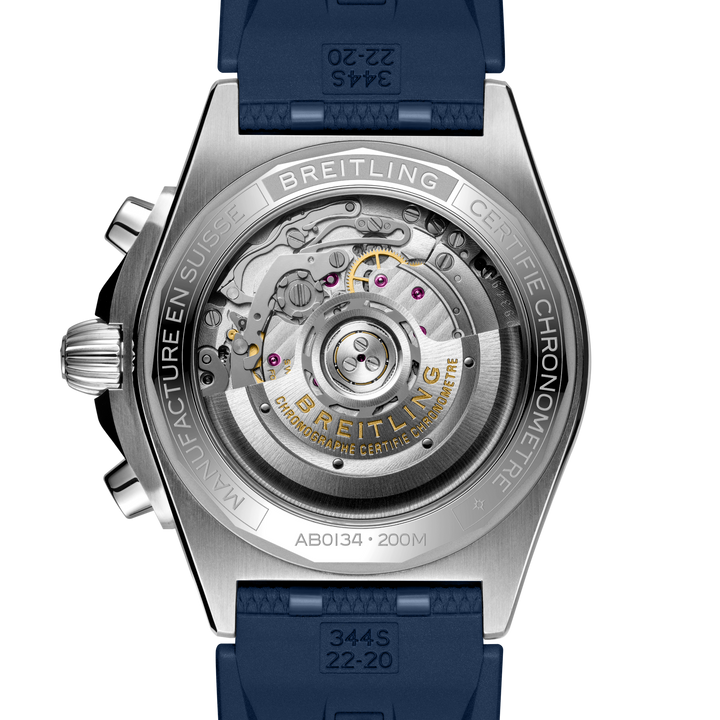 Breitling Chronomat B01 42 AB0134101C1S1 caseback