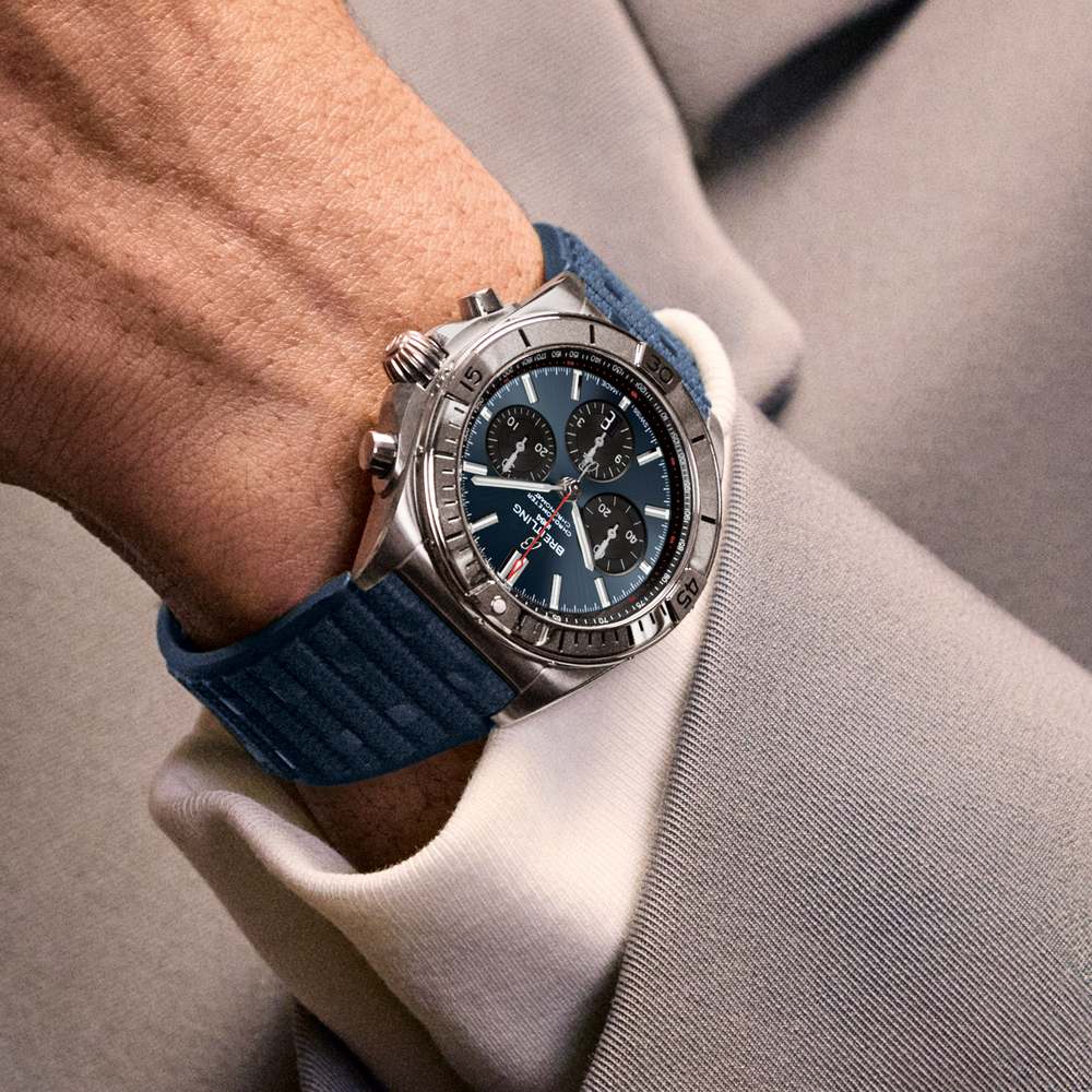 Breitling Chronomat B01 42 AB0134101C1S1 on wrist