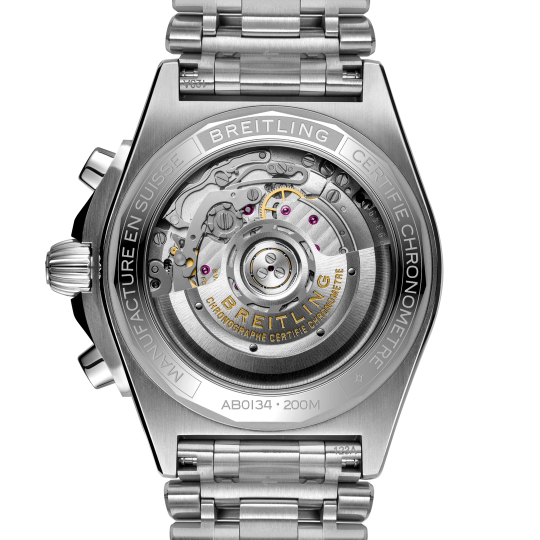 Breitling Chronomat B01 42 AB0134101K1A1 caseback