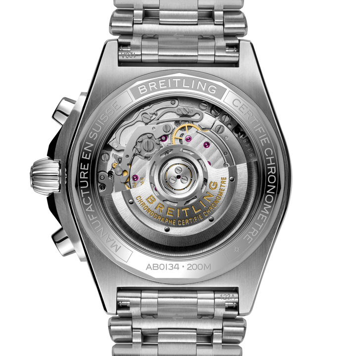 Breitling Chronomat B01 42 AB0134101K1A1 caseback