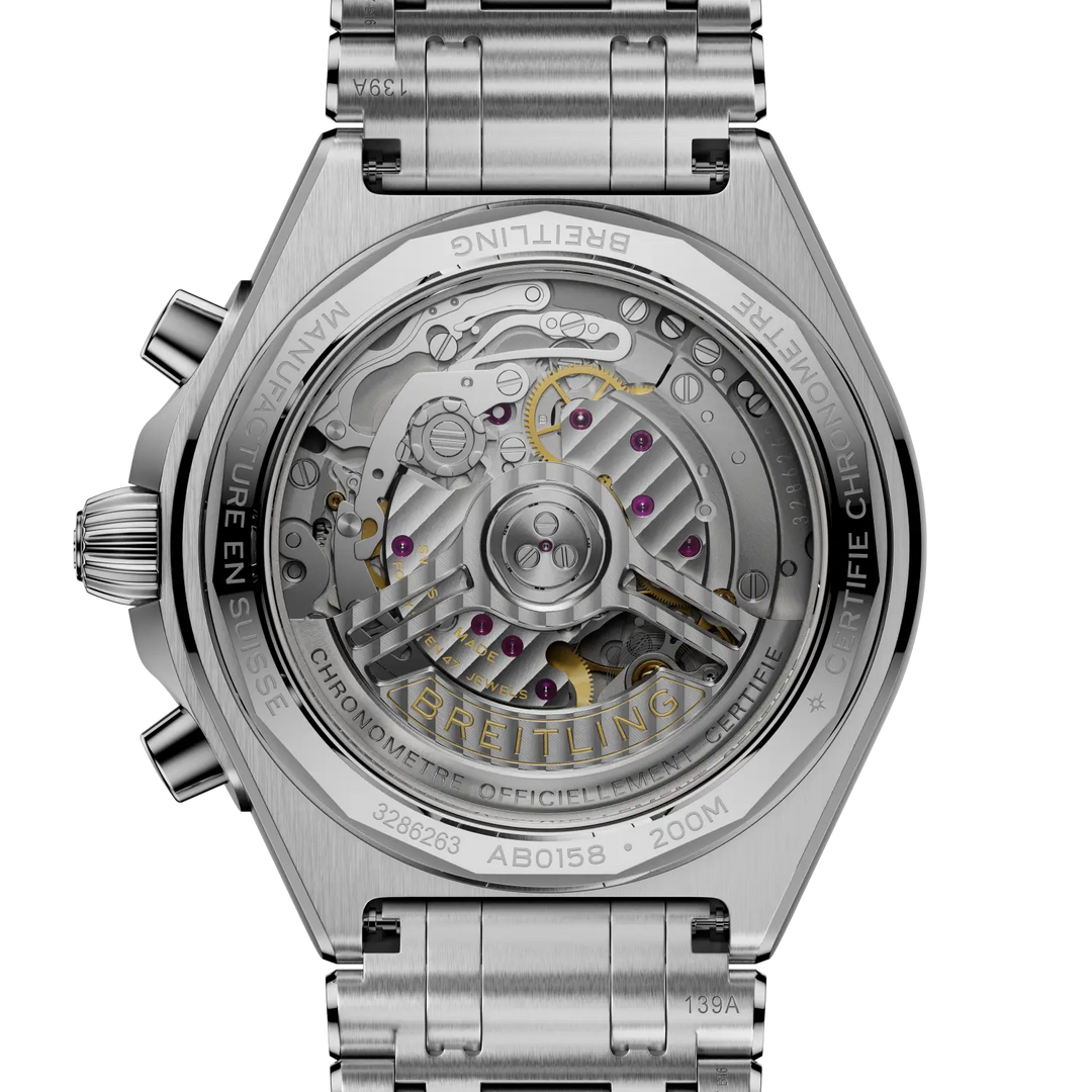 Breitling Chronomat Chronograph B01 42 mm AB0158101A1A1