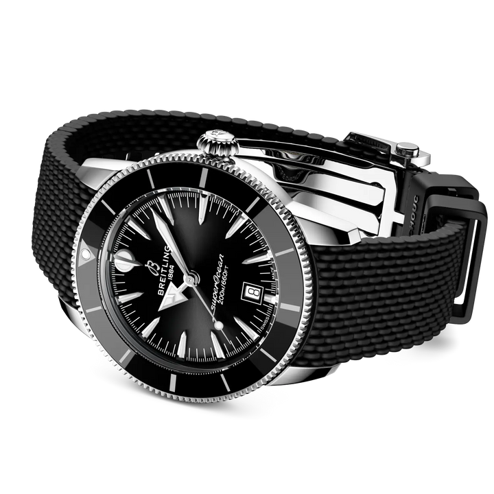 Breitling Superocean Heritage B31 Automatic 44 AB3112241B1S1 bracelet view