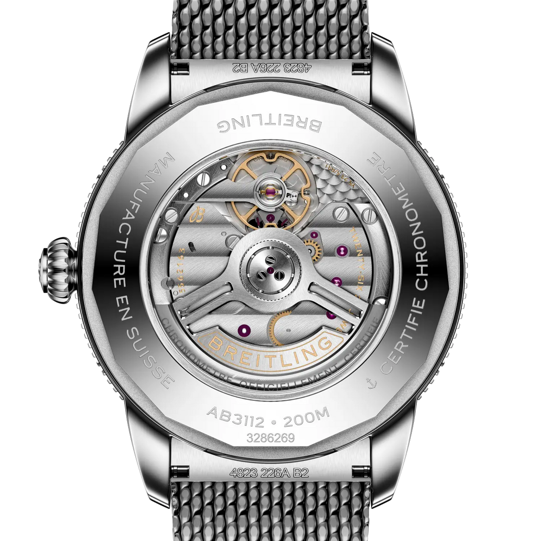 Breitling Superocean Heritage B31 Automatic 44 AB3112361L1A1 caseback