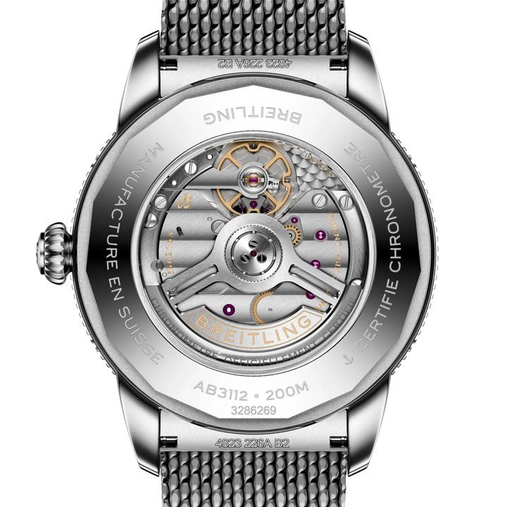 Breitling Superocean Heritage B31 Automatic 44 AB3112361L1A1 caseback