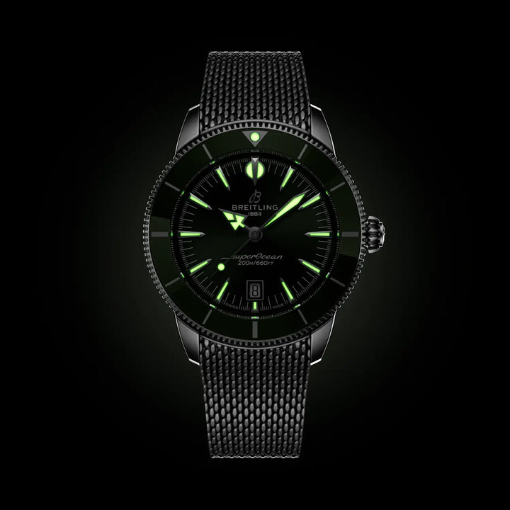 Breitling Superocean Heritage B31 Automatic 44 AB3112361L1A1 lume