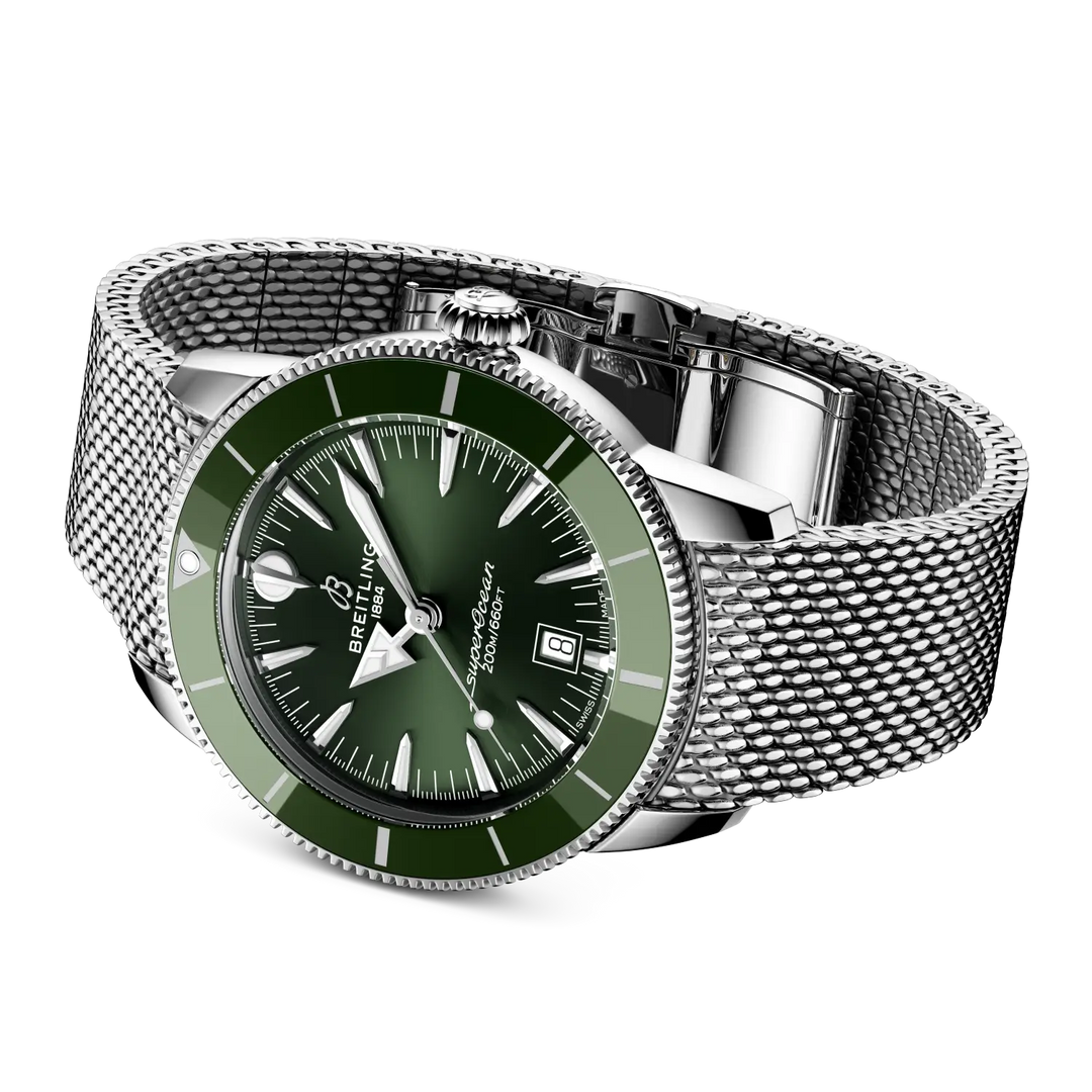 Breitling Superocean Heritage B31 Automatic 44 AB3112361L1A1 bracelet view