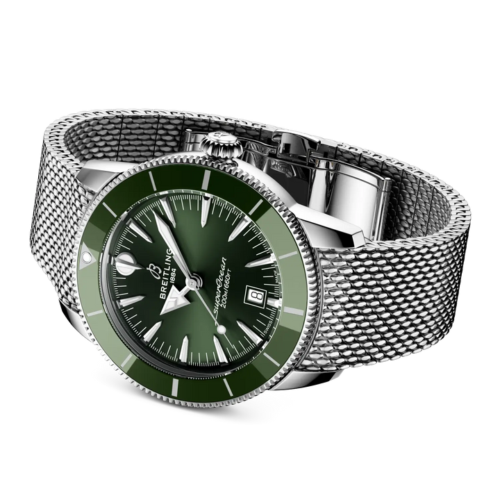 Breitling Superocean Heritage B31 Automatic 44 AB3112361L1A1 bracelet view