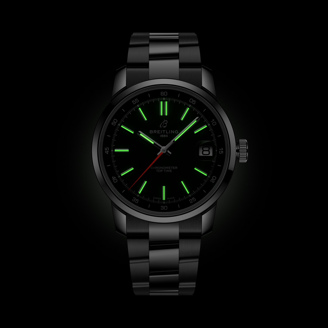 Breitling Top Time B31 AB3113171L1A1 lume