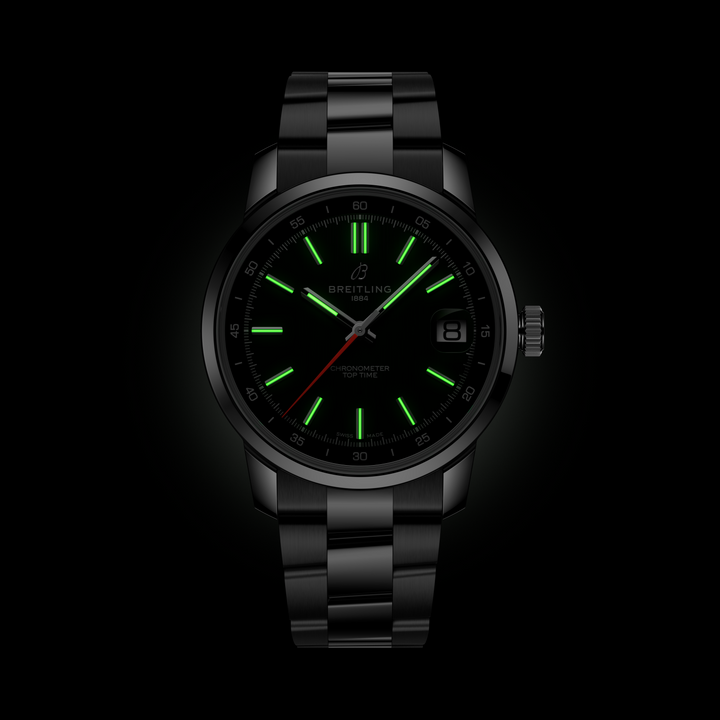 Breitling Top Time B31 AB3113171L1A1 lume